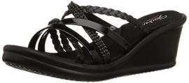 Sketchers-Womens-Rumblers-Wild-Child-Heels-Sandals-0