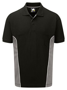 Workwear-World-WW313-Two-Tone-Contrast-Colour-Cotton-Rich-Work-Wear-Polo-Shirt-0