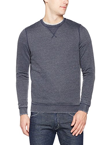 Wrangler Men's Crew Sweat Navy Sweatshirt