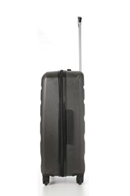 aerolite super lightweight abs hard shell travel carry on cabin hand luggage suitcase with 4 wheels