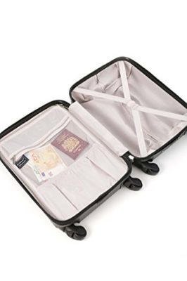 Aerolite-Medium-Super-Lightweight-ABS-Hard-Shell-Travel-Hold-Check-In-Luggage-Suitcase-with-4-Wheels-25-Charcoal-0-1