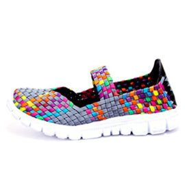 Blivener-Women-Woven-Light-Weight-Elastic-Trainer-Comfort-Slip-On-Sport-Water-Shoes-0-0