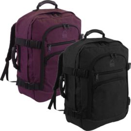 More4bagz-Super-Lightweight-Cabin-Approved-Backpack-Hand-Luggage-Travel-Holdall-44-Litre-Bag-FITS-50cm-x-40cm-x-20cm-0