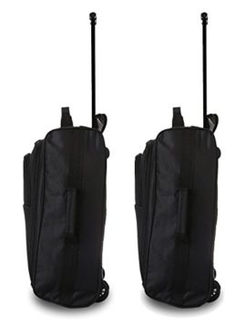 Set-of-2-2155cm-5-Cities-Cabin-Approved-Hand-Luggage-Lightweight-Trolley-Bags-for-RyanairEasyjet-0-0