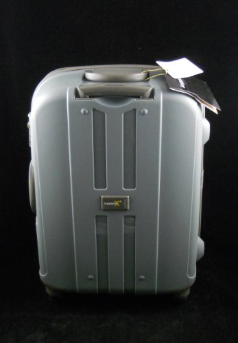 Virtually Indestructible Luggage ‘Luggage X’ – 66cm (26″) GREY Hard ...