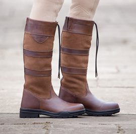 WATERPROOF-SHIRES-CHARLBURY-BOOTS-Standard-Wide-Size-3-10-UK-Horse-Riding-Boot-0