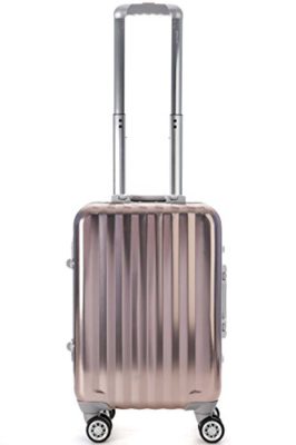 Aerolite-Premium-Total-Security-Ultra-Secure-Rugged-Aluminium-Metal-Hard-Shell-Luggage-Suitcase--8-Wheels-Spinner-with-2-TSA-Approved-Locks-and-Zip-Free-Protection-0