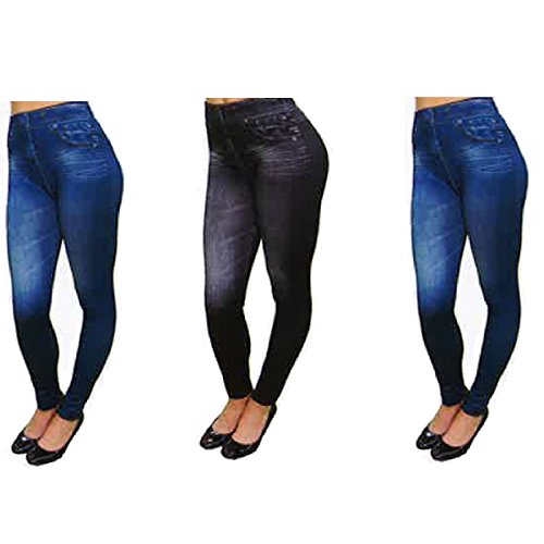 Set Of 3 Thane Slim N Lift Caresse Jeans Skinny Jeggings Shapewear ...