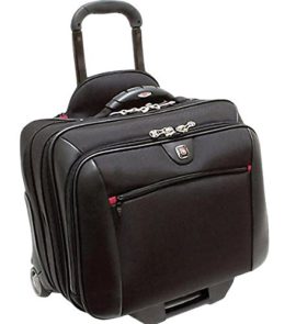 Wenger-600661-POTOMAC-17-Wheeled-Laptop-Case-Padded-laptop-compartment-with-overnight-compartment-in-Black-23-Litres-0