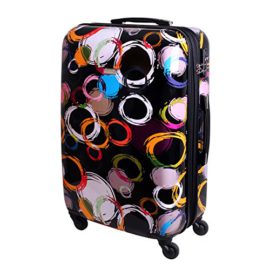 XL-Hardcase-Suitcase-Trolley-TSA-Polycarbonate-85-Liter-0