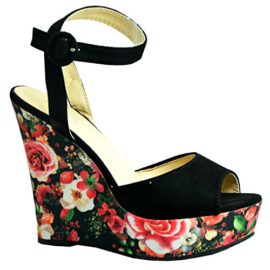 Cucu-Fashion-New-Womens-Platforms-Ladies-High-Heel-Wedges-Floral-Print-Pattern-Peep-Toe-Ankle-Strap-Shoes-Size-Uk-3-4-5-6-7-8-0