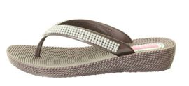 New-Womens-Ladies-Diamante-Flat-Summer-Sandal-Flip-Flops-Beach-Wedge-Jelly-Shoes-0-0