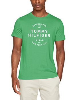 Tommy-Hilfiger-Womens-Tom-C-NK-Tee-SS-RF-Polo-Shirt-0