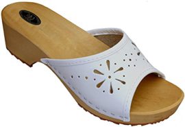 Womens-Clogs-Wooden-Leather-Classic-0