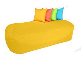 5FT-BEANBAG-SOFA-YELLOW-Indoor-Outdoor-Giant-Bean-bag-0