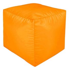 Beautiful-Beanbags-Orange-Outdoor-Cube-0