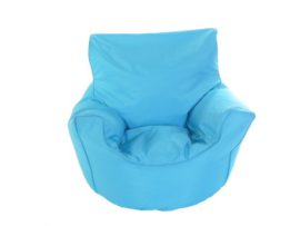 Indoor-Outoor-Bean-Bag-Seat-Arm-Chair-With-Beans-Aqua-Blue-0