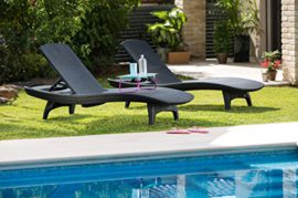 Keter-Pacific-Outdoor-Adjustable-2-Sun-Lounger-Chairs-and-Side-Table-Set-3-Piece-Graphite-0-3