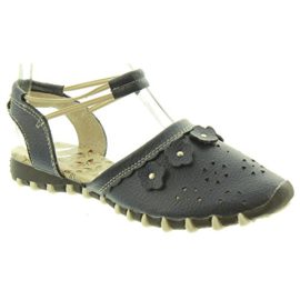 Laceys-Kit-Full-Toe-Sandals-Navy-0