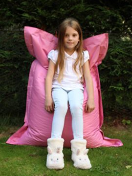 Large-Big-Kids-Bean-Bag-Garden-indoorOutdoor-Beanbag-Childrens-Waterproof-Chair-Pink-0