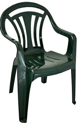 TEAK-PLASTIC-CHAIR-LOW-BACK-PLASTIC-PATIO-GARDEN-CHAIR-PACK-OF-4-0