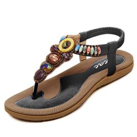 Zicac-Womens-Summer-Rhinestone-Bead-Bohemia-Folk-Round-Dunlop-Clip-Toe-Sandals-Boho-Beach-Flip-Flops-Flat-Elastic-T-Strap-Post-Thong-Sandals-Shoes-0