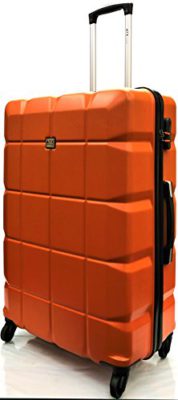 ATX-Luggage-Super-Lightweight-Durable-ABS-Hard-Shell-Hold-Luggage-Suitcases-Travel-Bags-Trolley-Case-Hold-Check-in-with-4-Wheels-Built-in-3-Digit-Combination-Lock-0