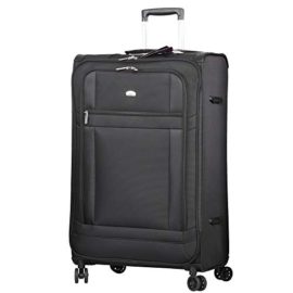 suitcase luggage wheel lightweight check light reinforced aerolite hold strong super