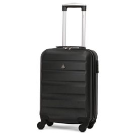 Aerolite-Lightweight-4-Wheel-ABS-Hard-Shell-Luggage-Suitcase-with-Built-in-TSA-Combination-Lock-0-0