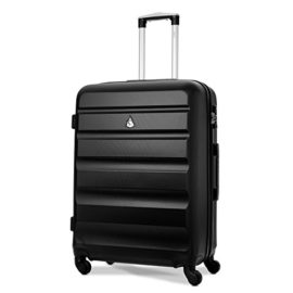 Aerolite-Lightweight-4-Wheel-ABS-Hard-Shell-Luggage-Suitcase-with-Built-in-TSA-Combination-Lock-0-1