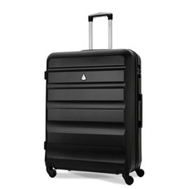 Aerolite-Lightweight-4-Wheel-ABS-Hard-Shell-Luggage-Suitcase-with-Built-in-TSA-Combination-Lock-0-2