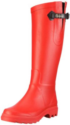 Aigle-Aiglentine-coquelicot-Rubber-Boots-Womens-0