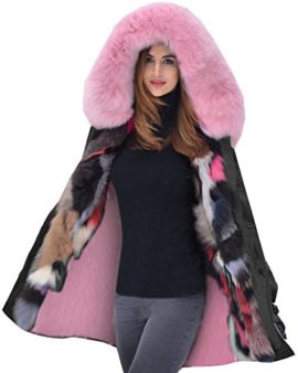 Aofur-New-Ladies-Parka-Jacket-Women-Cotton-Casual-Trench-Fur-Collar-Hooded-Jacket-Parka-Coat-Size-8-20-0