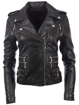 Aviatrix-Womens-Real-Leather-Cross-Zip-Multi-Zip-Biker-Jacket-AGSM-0