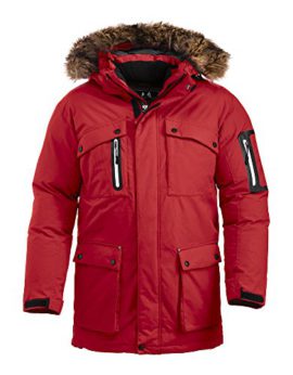 Clique-Mountain-Wear-Expedition-Parka-Extra-Heavy-WindWaterproof-Cold-Weather-Parka-Jacket-Removable-Hood-Unisex-XXS-3XL-0