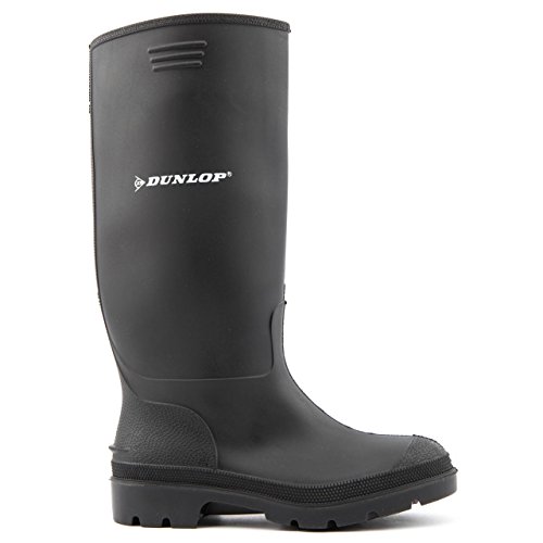 Dunlop Ladies Pricemaster Black Wellington Boots