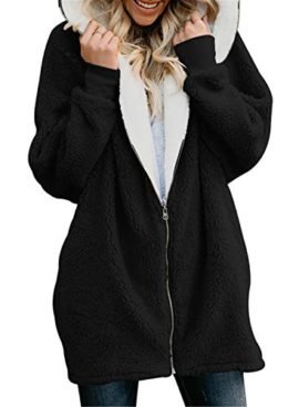 FIYOTE-Womens-Solid-Oversized-Zipper-Hooded-Fluffy-Cardigan-Coat-Outwear-with-Pocket-0