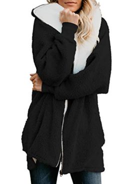 GOSOPIN-Womens-Solid-Zipper-Hooded-Fluffy-Cardigan-Coat-Long-Sleeve-Suits-Outwear-with-Pocke-0-0