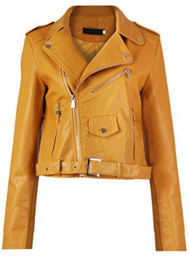 Gracious-Girl-GG-New-Womens-Faux-Leather-Biker-Zip-Crop-Ladies-Jacket-Coat-0