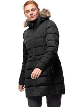 Jack-Wolfskin-Womens-Baffin-Island-Coat-Daunenmantel-Winddicht-Atmungsaktiv-0