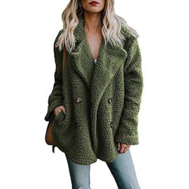 KOERIM-Womens-Coat-Lapel-Fleece-Fuzzy-Faux-Pocket-Button-Warm-Autumn-Winter-Solid-Color-Outwear-Jacket-0