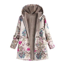 KaloryWee-Sale-Clearance-Womens-Winter-Warm-Outwear-Floral-Print-Hooded-Pockets-Vintage-Coats-0