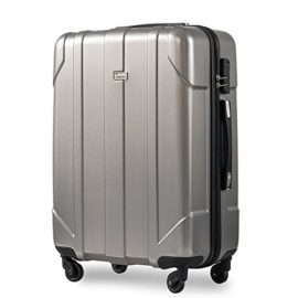 Merax-Super-Lightweight-ABS-Hard-Shell-Travel-Spinner-4-Wheels-Suitcase-Luggage-0-0