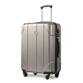 Merax-Super-Lightweight-ABS-Hard-Shell-Travel-Spinner-4-Wheels-Suitcase-Luggage-0