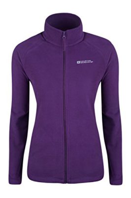 Mountain-Warehouse-Stylish-Raso-Womens-Fleece--Lightweight-Ladies-Jacket-Quick-Drying-Coat-Warm-Jacket-Soft-Smooth-Ideal-for-Travelling-Walking-0