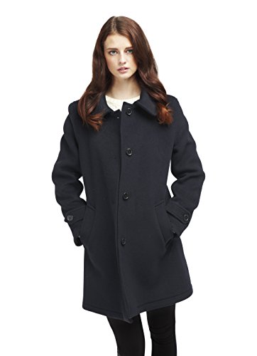 Original Montgomery Womens Paddock Coat – Navy