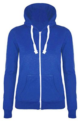 PLAIN-COLOUR-HOODIE-M-UK-10-ROYAL-BLUE-0