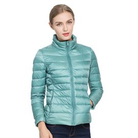 Quibine-Womens-Warm-Lightweight-Plain-Stripe-Packale-Short-Down-Jacket-Vest-0