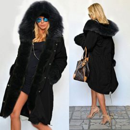 Roiii-Women-Winter-Warm-Thick-Faux-Fur-Coat-Hood-Parka-Long-Jacket-Size-8-18-0-2