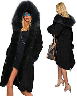 Roiii-Women-Winter-Warm-Thick-Faux-Fur-Coat-Hood-Parka-Long-Jacket-Size-8-18-0